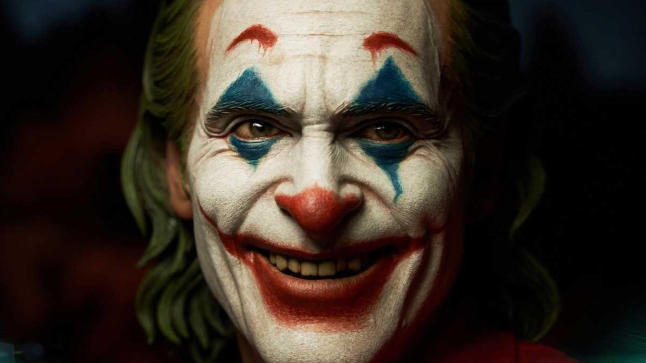 Coringa (2019) é interpretado pelo ganhador do Oscar Joaquim Phoenix