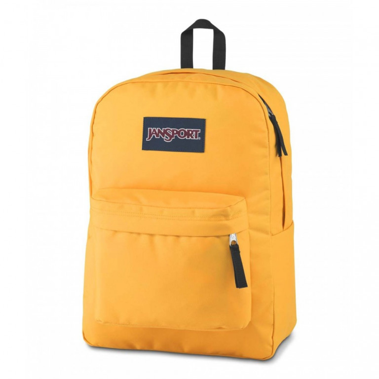 Mochila Jansport Superbreak Spectra Amarela 25 litros