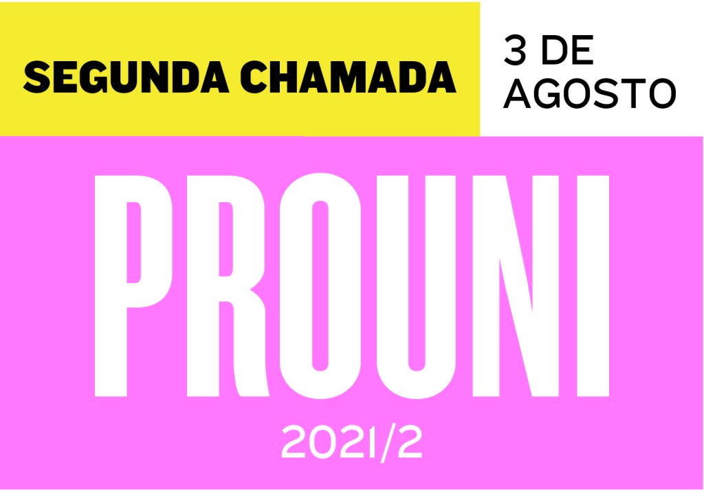 Prouni 2021/2 divulga segunda chamada