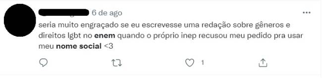 nome social enem 2021 3 Estudantes relataram problemas na solicitação do uso do nome social no Enem 2021.