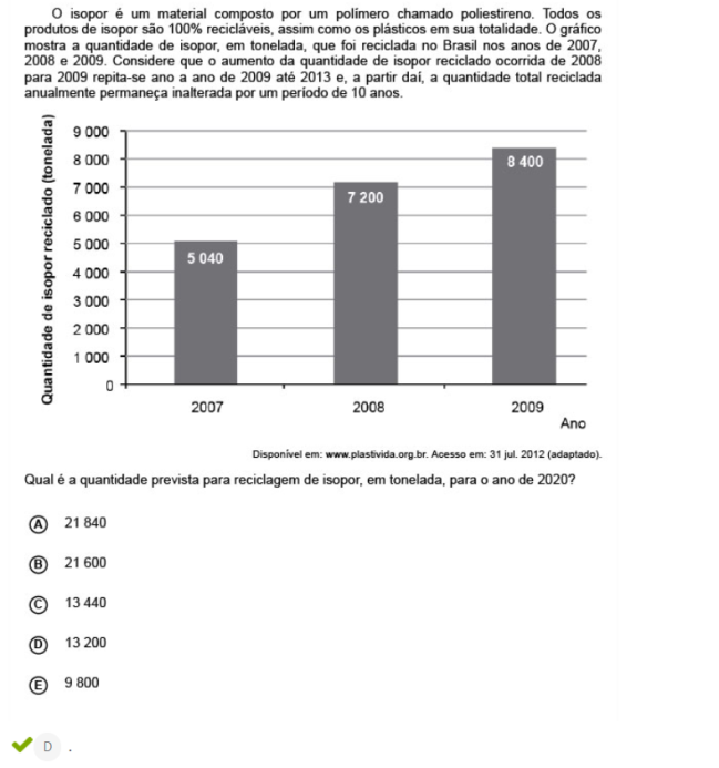 questão 138 – enem 2020 – amarela questão 138 - enem 2020 - amarela