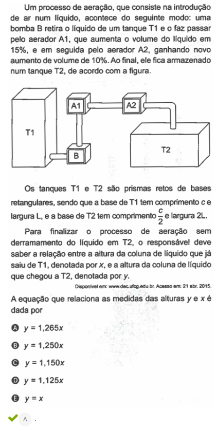 questão 145 – enem 2020 – amarela questão 145 - enem 2020 - amarela