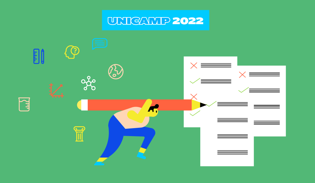 Correção de provas UNICAMP 2022