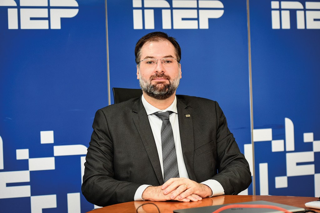 Presidente do Inep, Danilo Dupas Ribeiro.