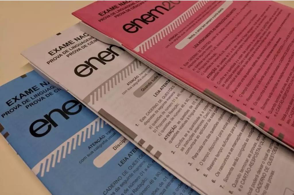 Parecer libera repetir questões antigas no Enem 2022