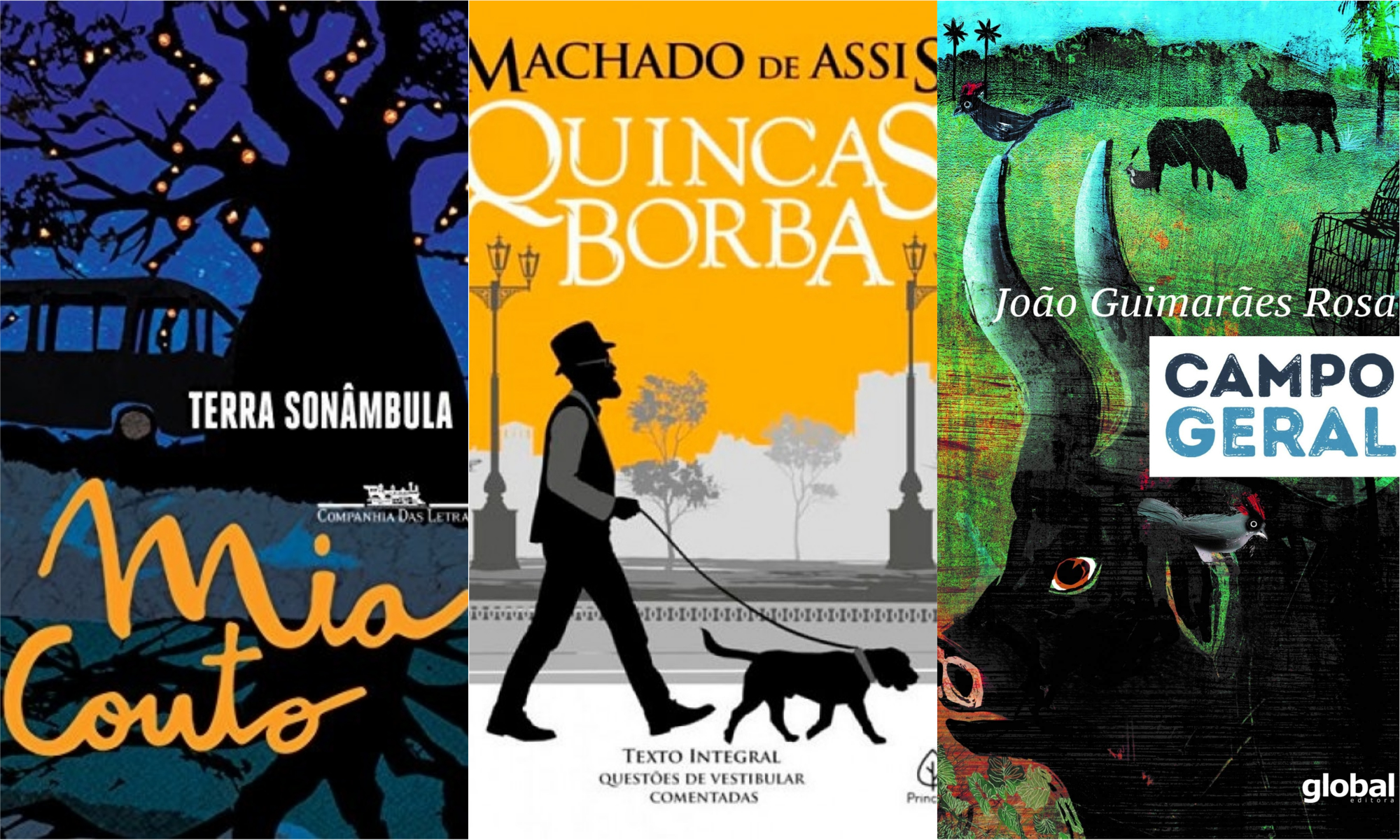 Obras da Fuvest 2022