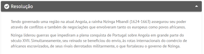 história
