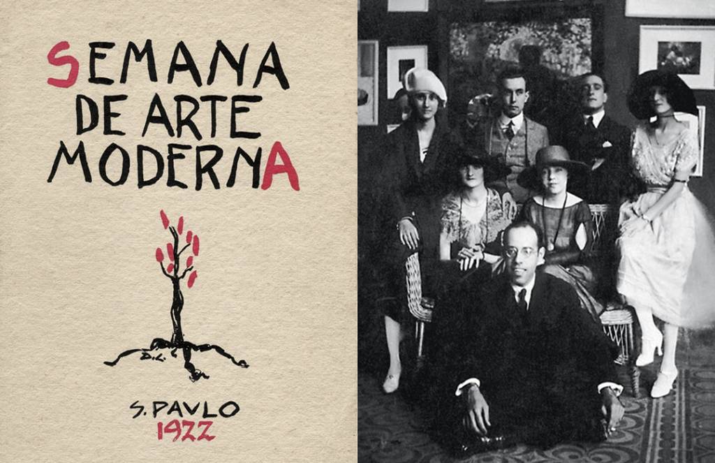 10 livros para entender a Semana de 22 e o modernismo