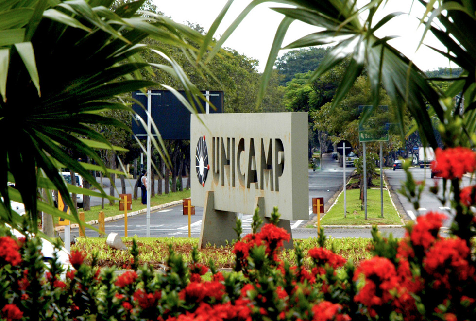 Fachada da Unicamp
