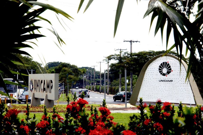 Fachada Unicamp