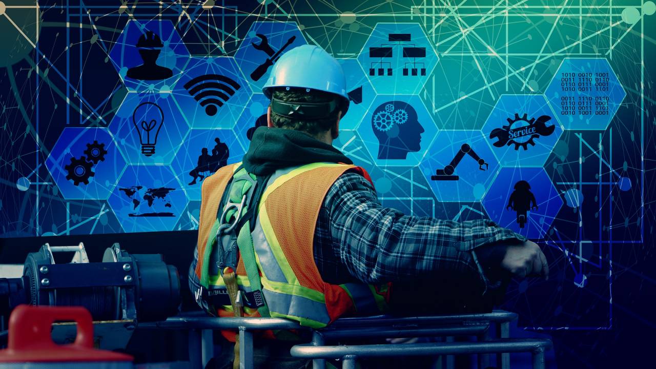 A tecnologia avançada é uma das principais características da Quarta Revolução Industrial