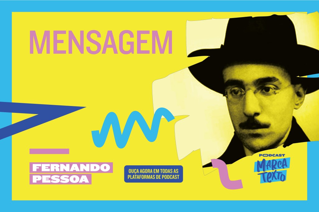 Livro Mensagem, do poeta português Fernando Pessoa