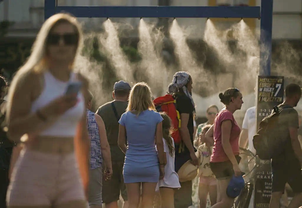 Europa enfrenta onda de calor