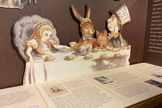 Exposição ‘As Aventuras de Alice’