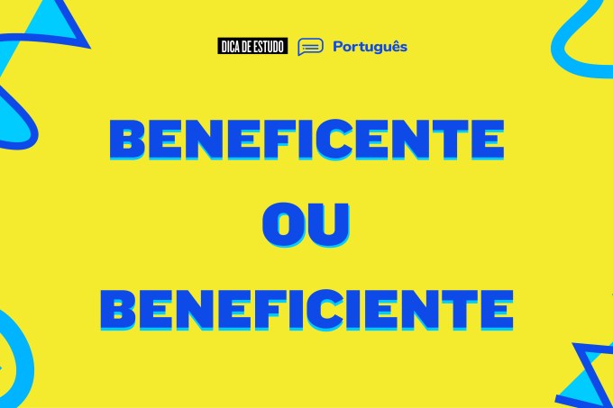 Beneficente ou Beneficiente