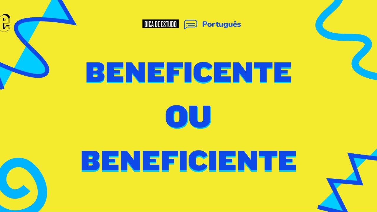 Beneficente ou Beneficiente
