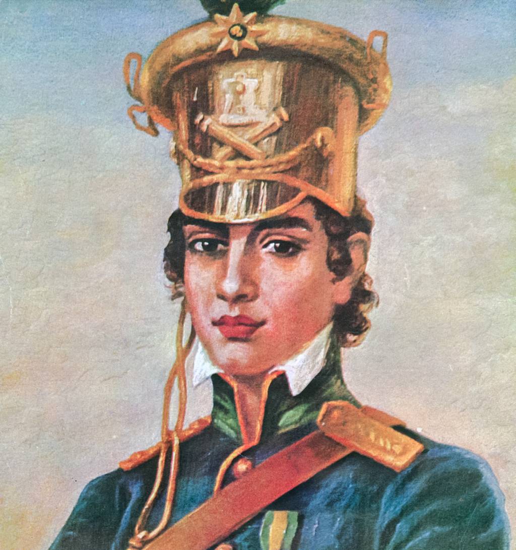 Maria_Quitéria_de_Jesus_Medeiros Combatente Maria Quitéria