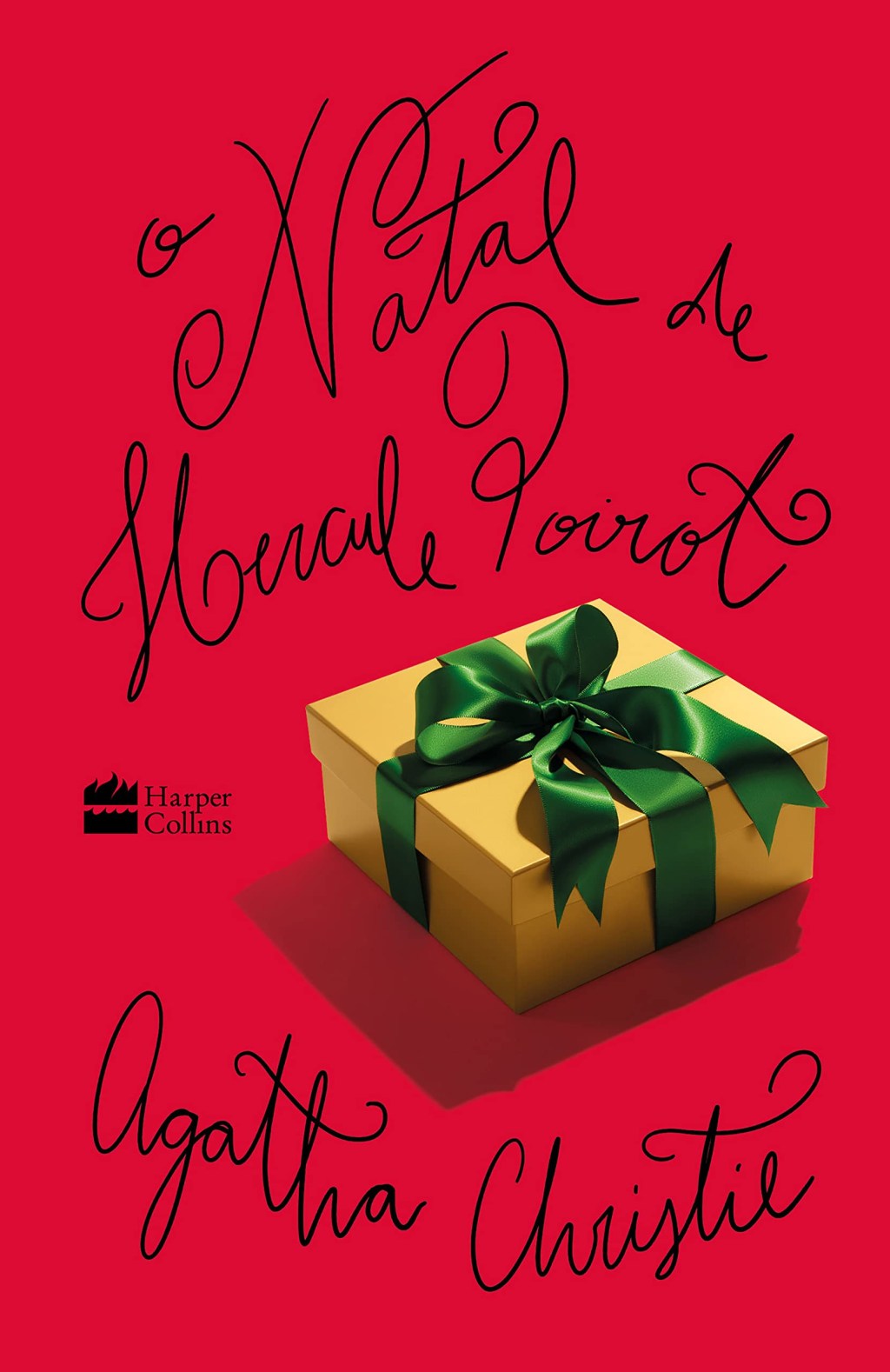 Livro "O Natal de Hercule Poirot", de Agatha Christie