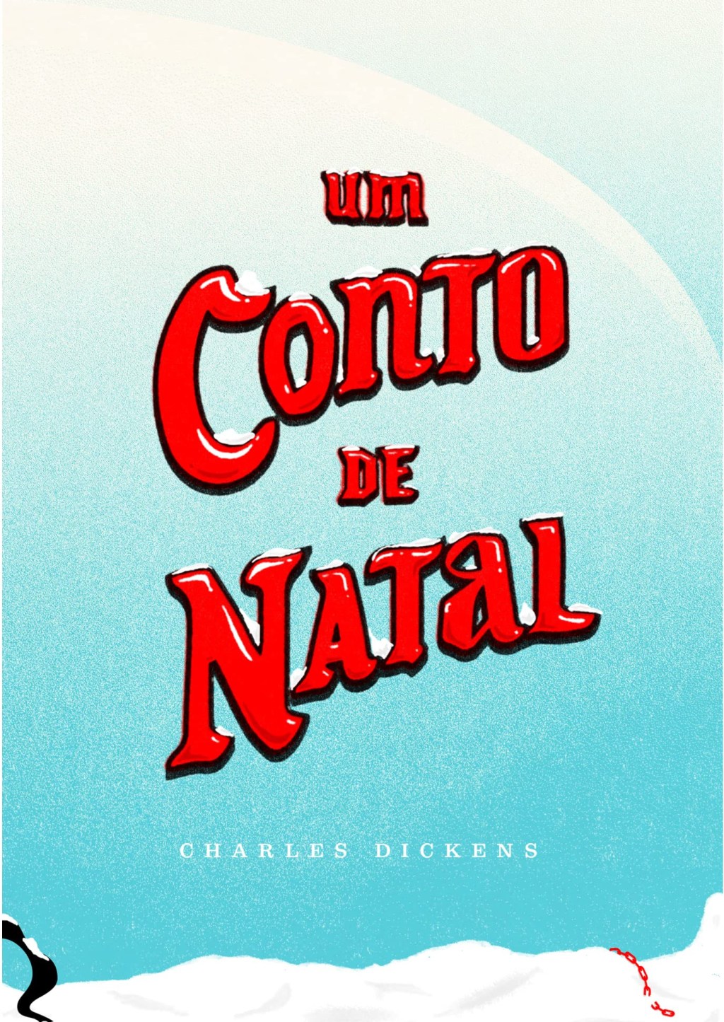 Livro "Um Conto de Natal", de Charles Dickens