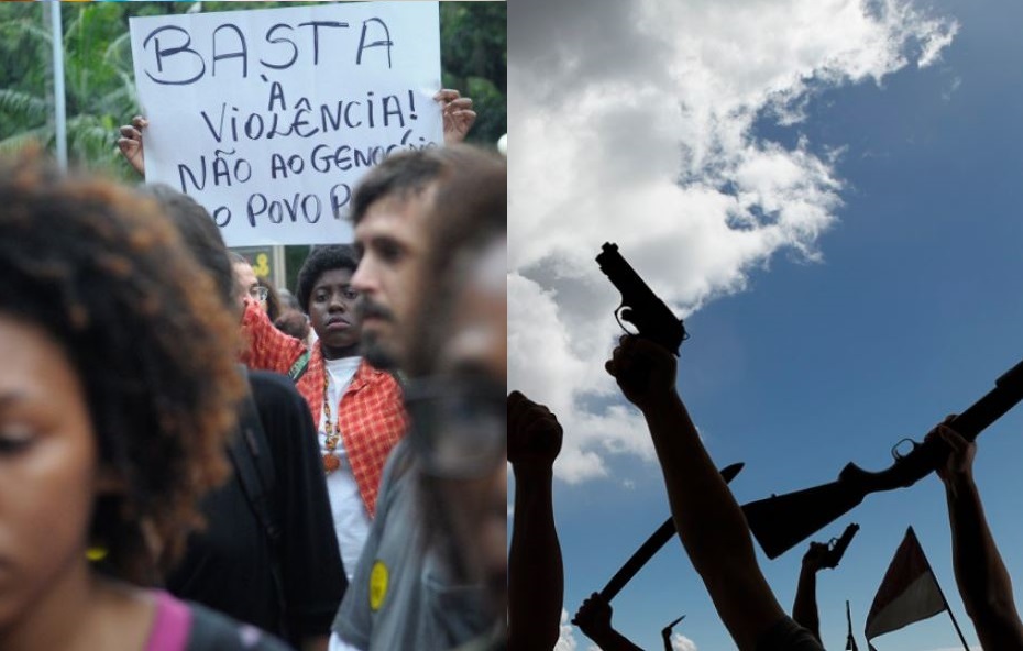 racismo e armamento; redação unicamp; tema de redação