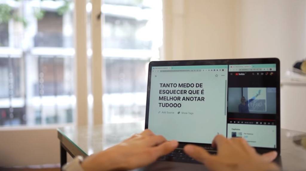 erro 1 o que escrever nas anotações