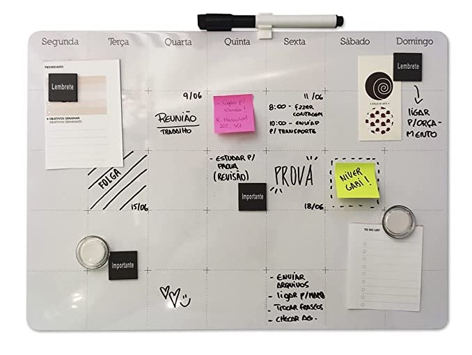 lousa planner Lousa planner