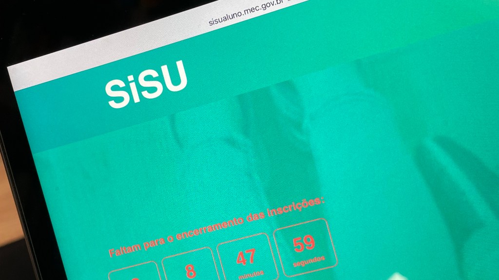 Inscrições para o Sisu 2023/1 terminam nesta sexta-feira (24)