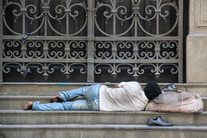 pessoas em situação de rua, aporofobia