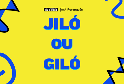 Qual será o certo, jiló ou giló?