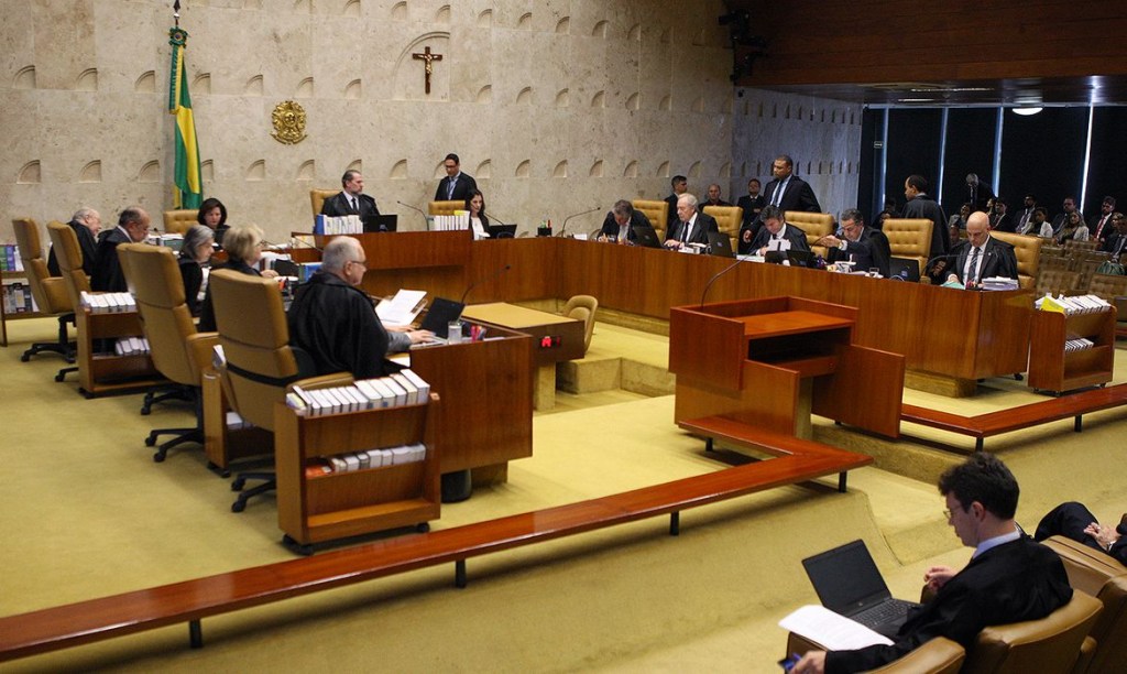 Plenário do Supremo Tribunal Federal (STF)