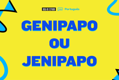 o correto é genipapo ou jenipapo?