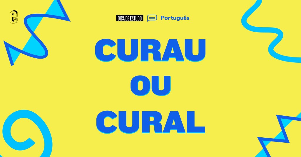 “Curau” ou “cural”: qual é o certo?