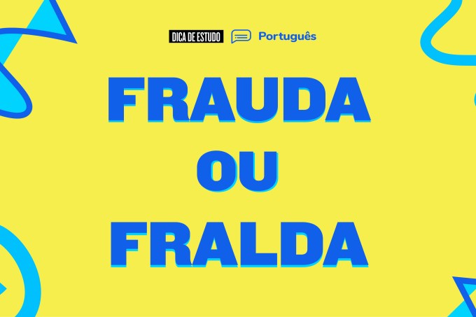 Frauda ou fralda: só uma dessas é usada por bebês