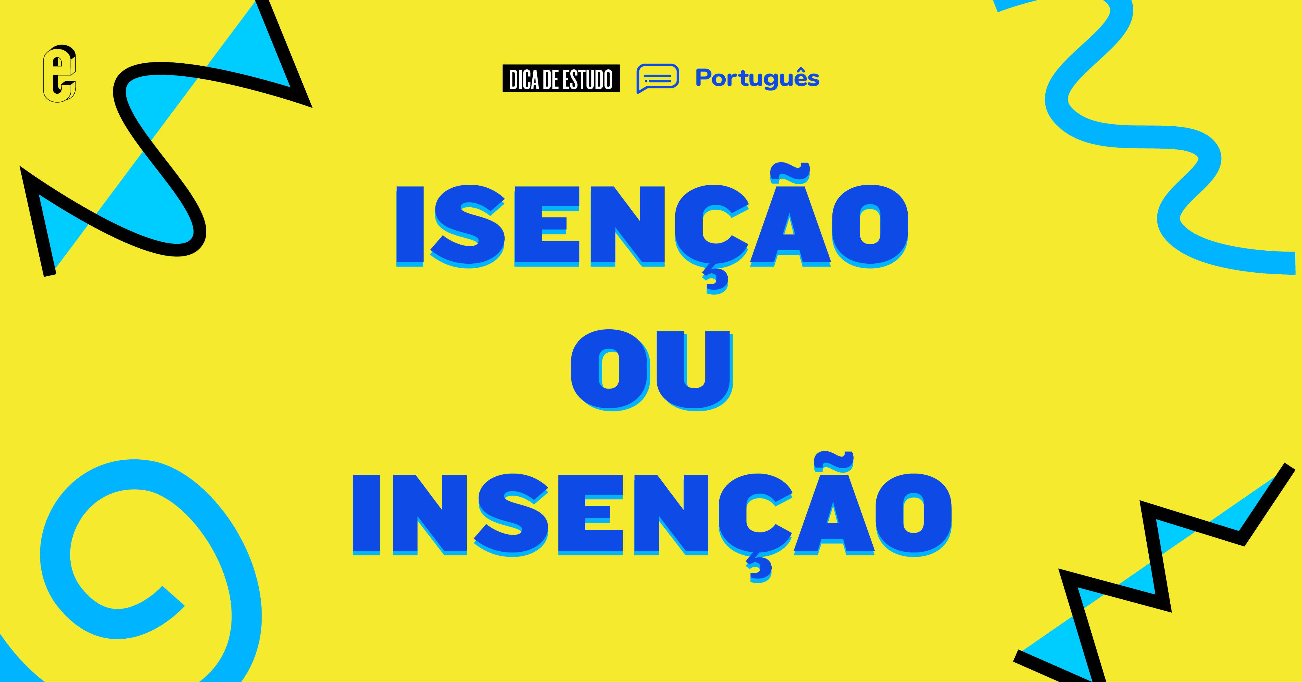 isencao-insenção