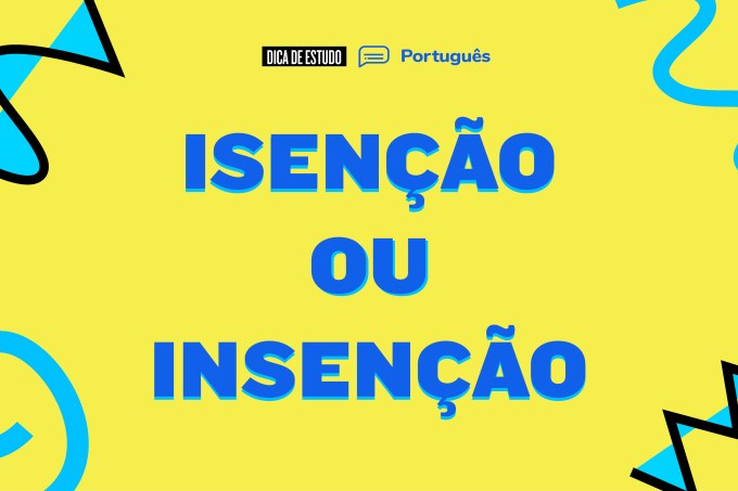 isencao-insenção