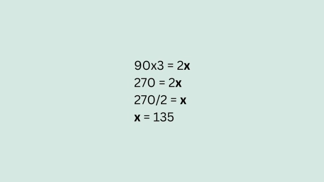 C2 regra de três, matemática, cálculo