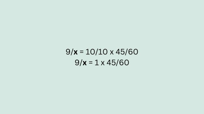 C7 regra de três, matemática, cálculo