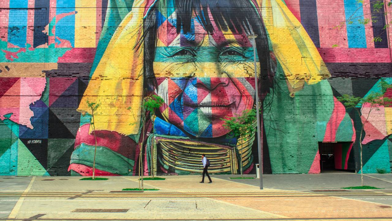 Kobra é um dos grafiteiros mais famosos do mundo. Mas será que sua arte é um substantivo feminino ou masculino?