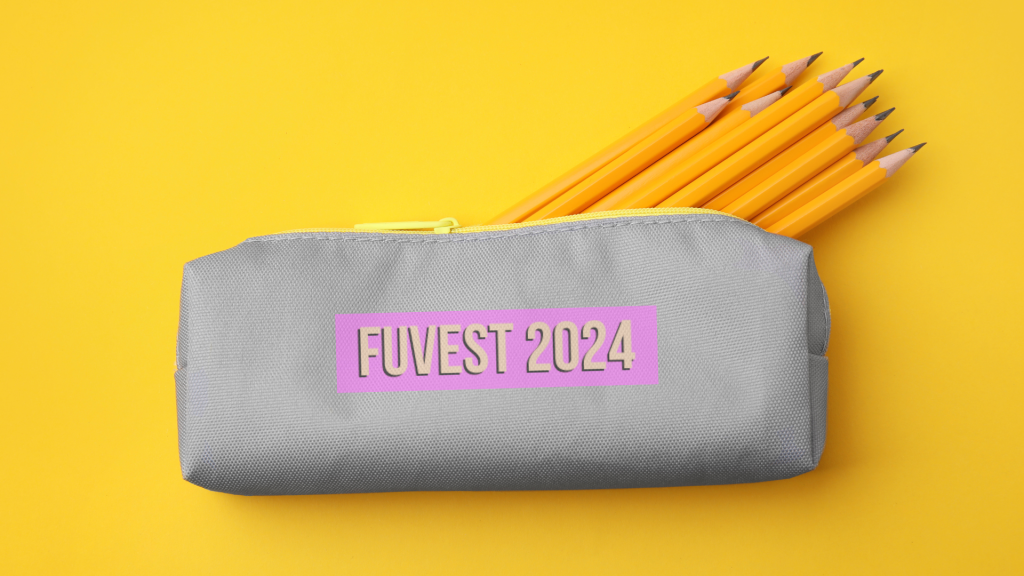 Fuvest 2024: veja o que levar para a prova – já com opções de compra