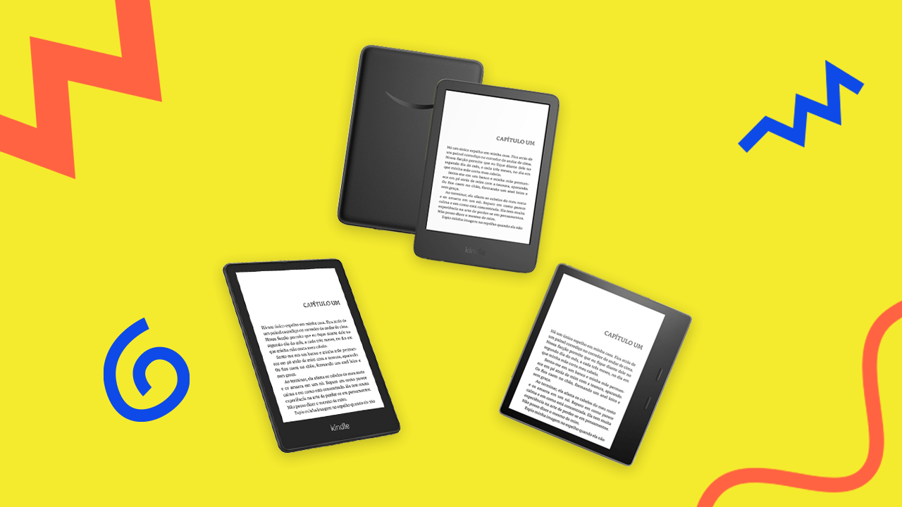 melhores modelos de kindle