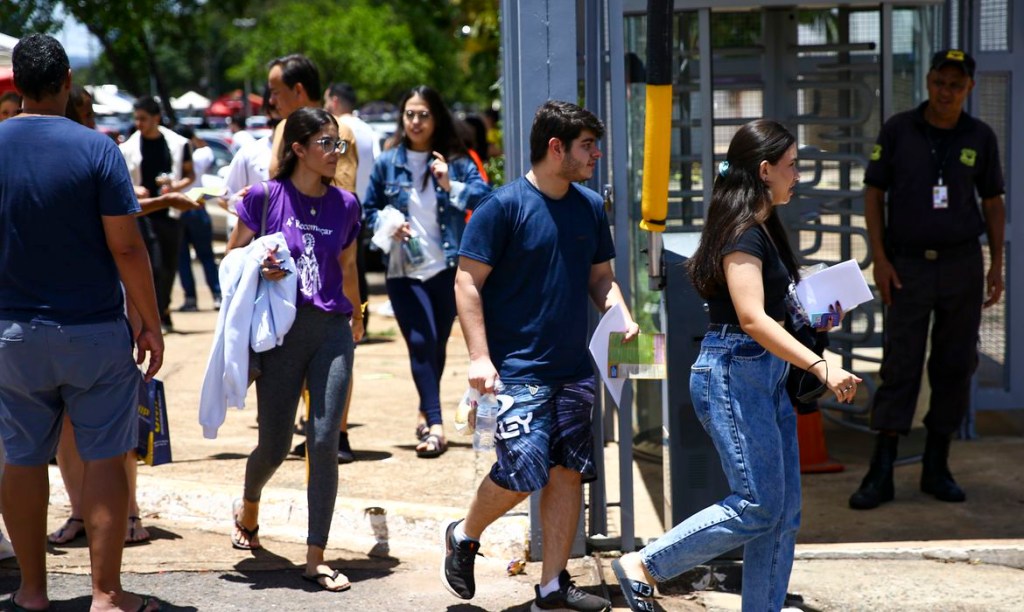 candidatos local de prova enem