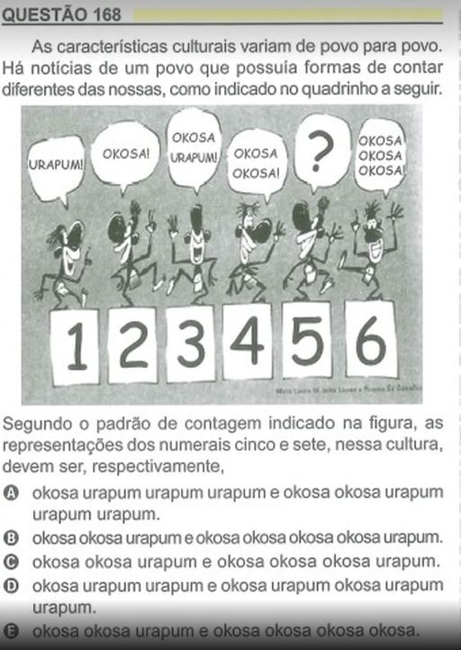 questão Enem UEG questão Enem UEG