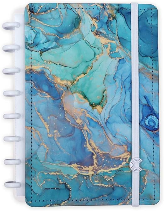 Caderno Inteligente, A5, By Luara Maldives multicor