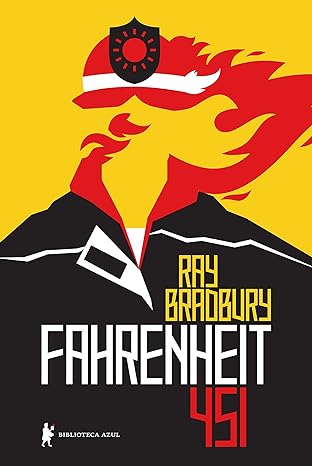 fahrenheit 451 capa do livro fahrenheit 451 pela editora biblioteca azul