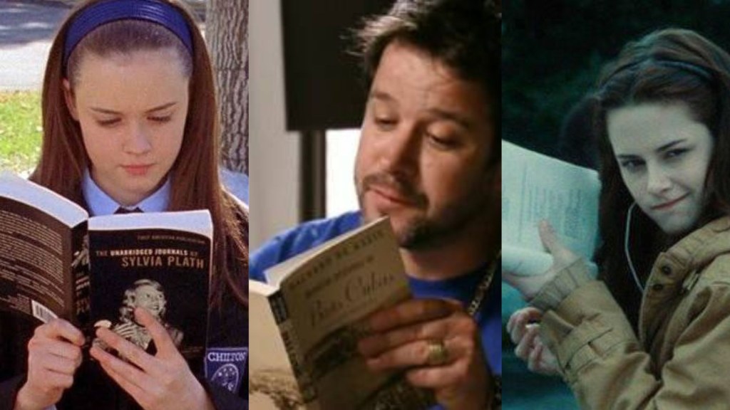 rory gilmore, tufão e bella swan