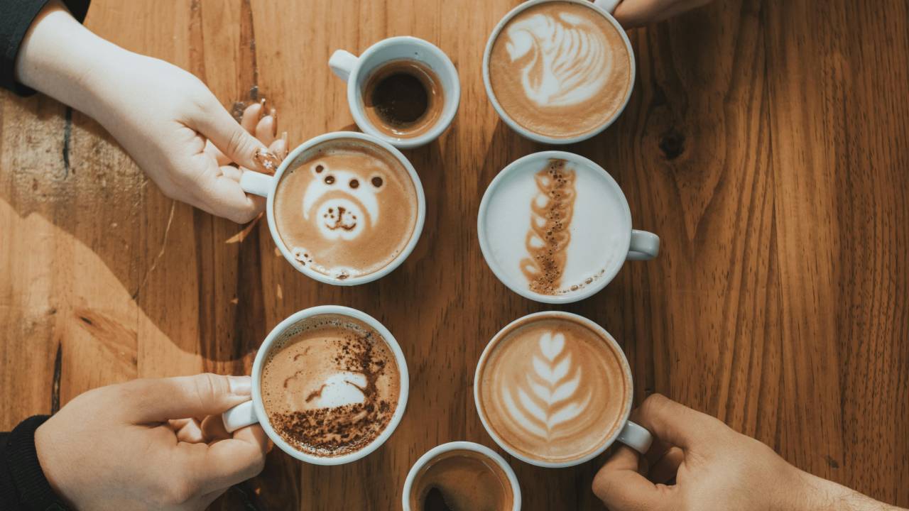foto de xícaras de café