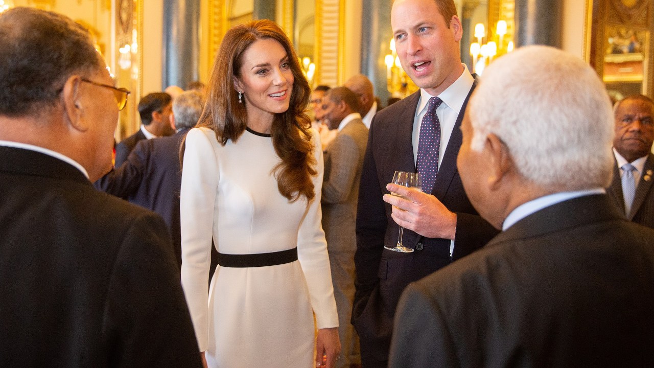 Kate Middleton e Príncipe William