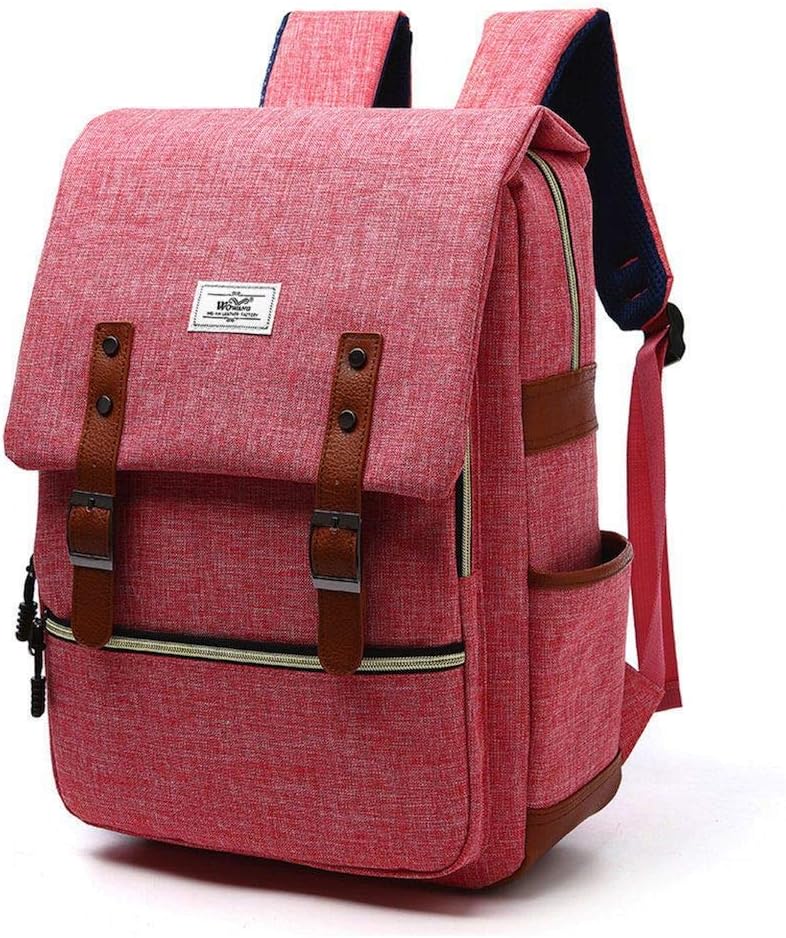 Mochila executiva rosa