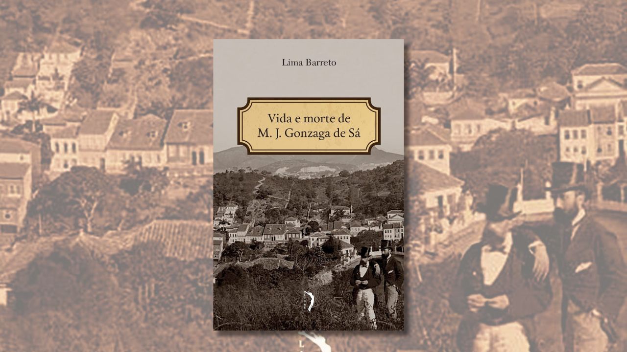 livro vida e morte de m.j gonzaga lima barreto
