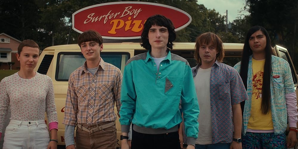 netflix stranger things série stranger things, netflix